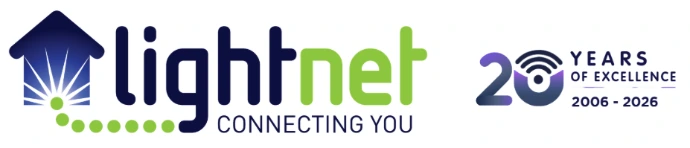 Lightnet broadband logo